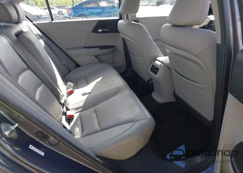 2013 Honda Accord Ex-L from USA, damaged, VIN 1HGCR2F87DA009498